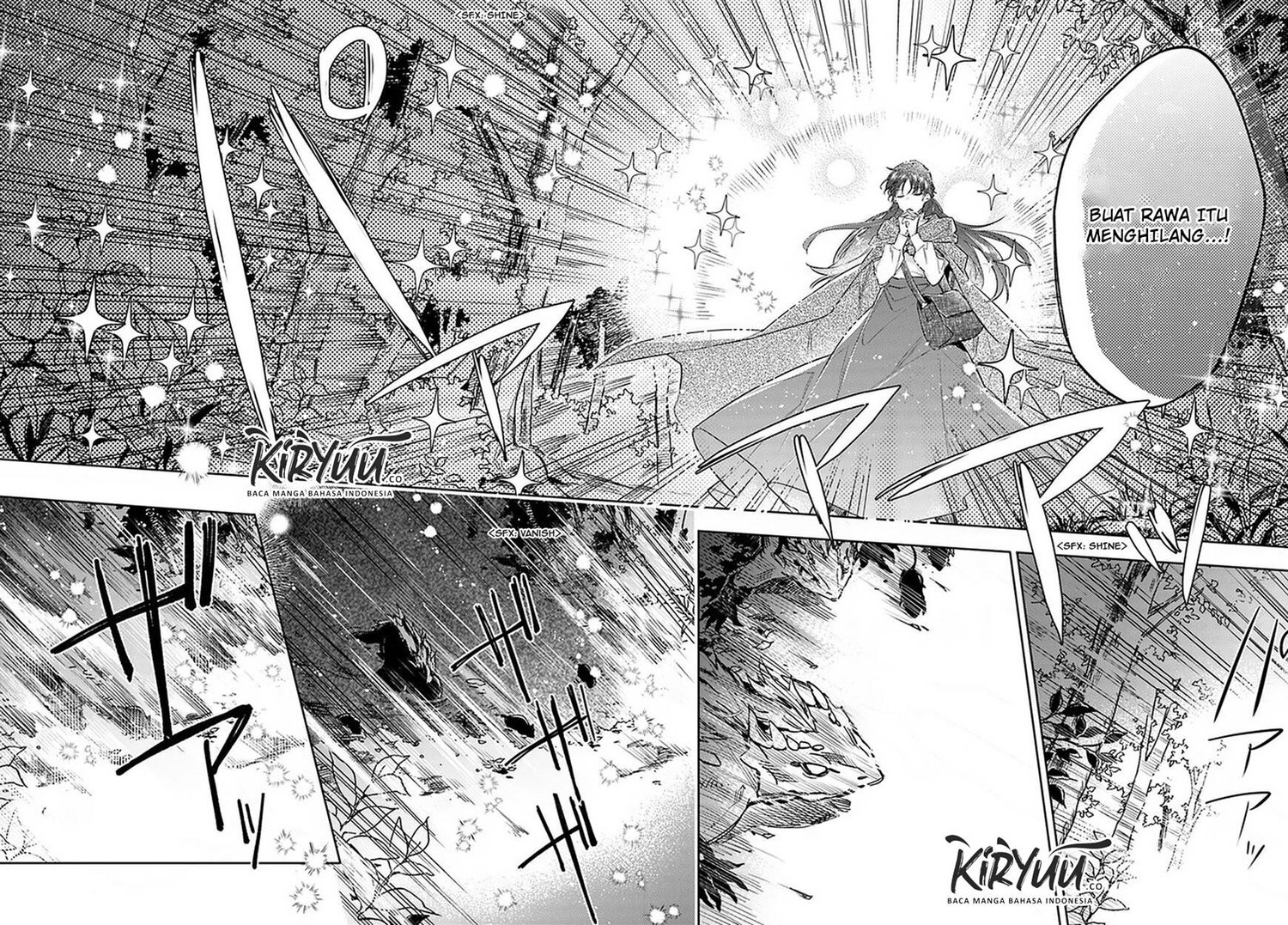 Seijo no Maryoku wa Bannou desu Chapter 22 Bahasa Indonesia